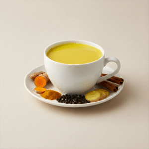 Instant Premix Turmeric Spice Latte – Extra Low Sugar (10 Sachets)